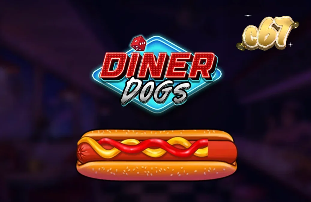 Diner Dogs slot theme featuring noir diner aesthetic