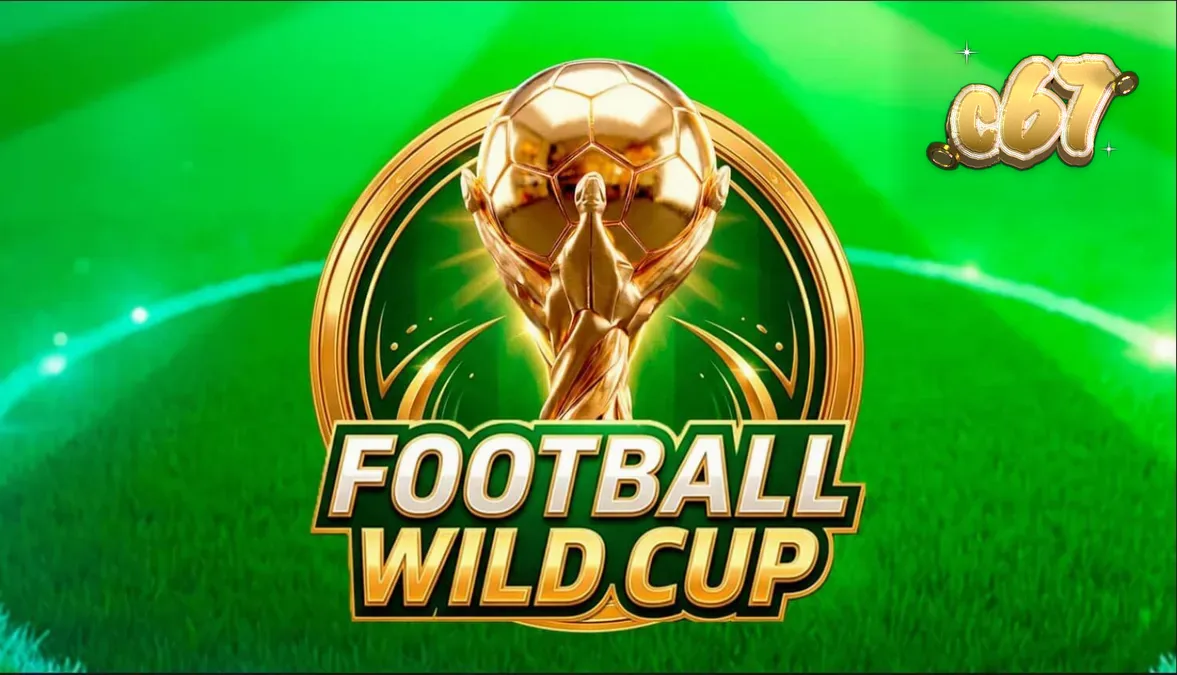 Interface do jogo Football Wild Cup em um smartphone